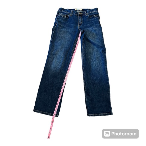 Carhartt original Fit straight Leg Jeans size 6 short - Picture 5 of 9